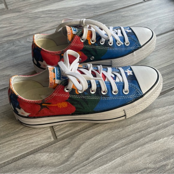 ❌SOLD❌Converse Tropical Lift Platform All Stars - Picture 4 of 9